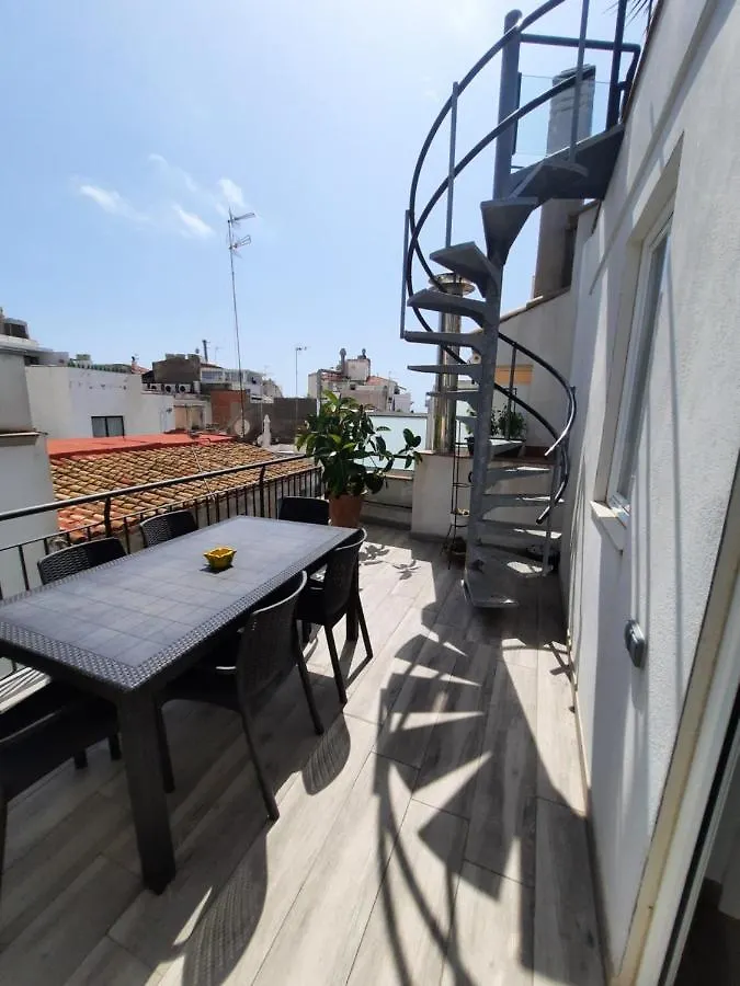 Apartaco Apartamentos Sitges Hiszpania