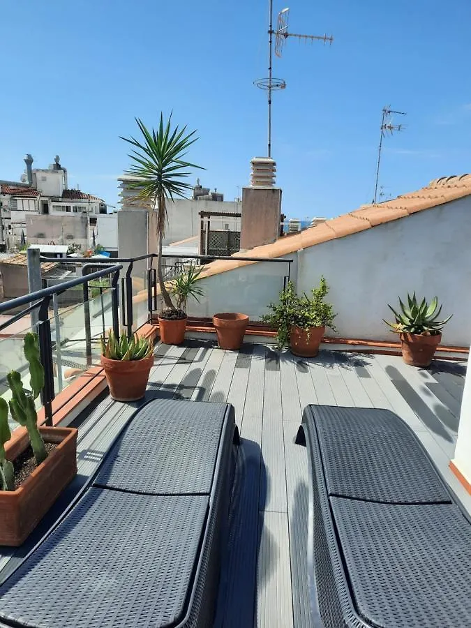 公寓 Apartaco Apartamentos 锡切斯
